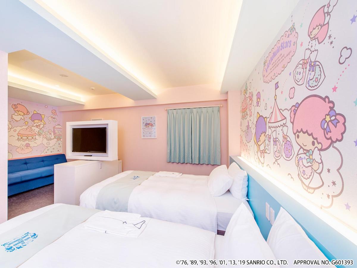 Hotel Okinawa With Sanrio Characters Naha Exterior photo