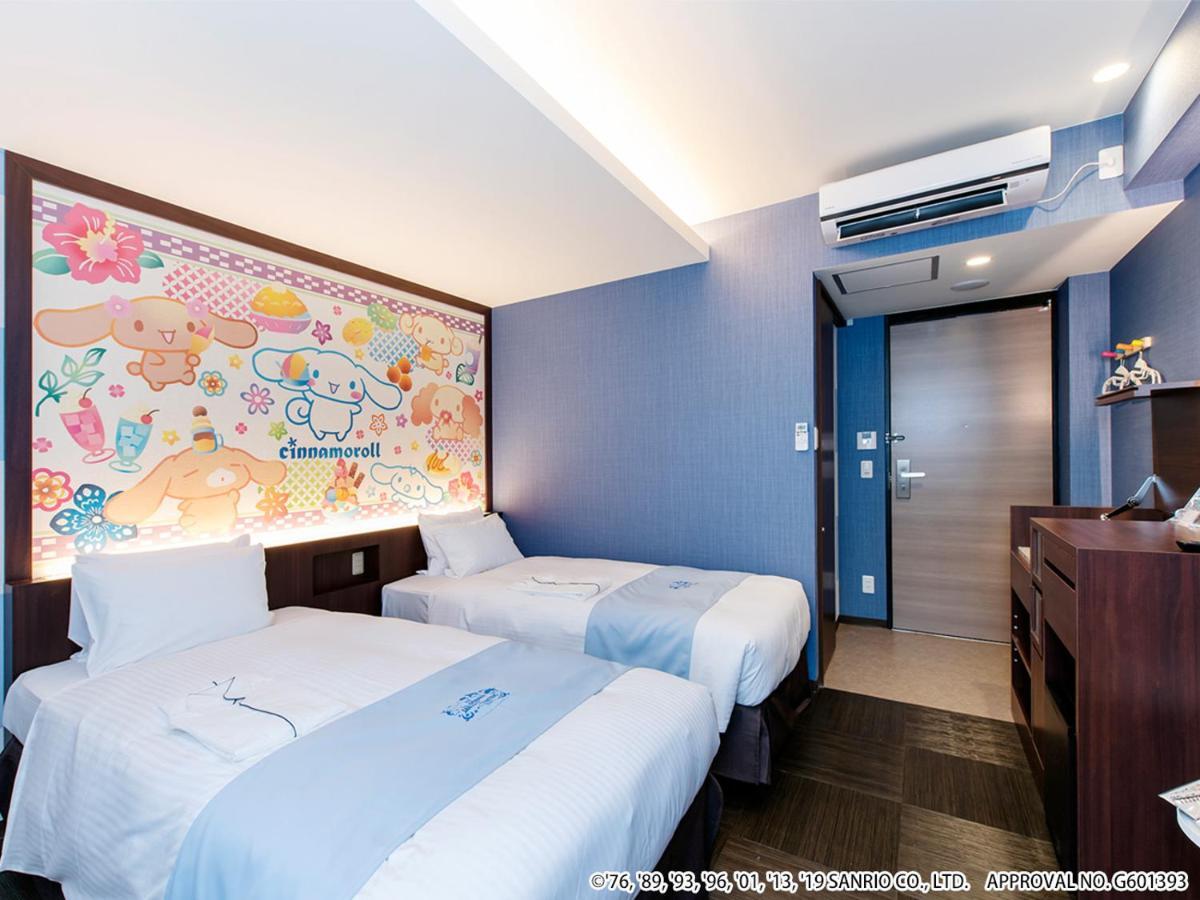 Hotel Okinawa With Sanrio Characters Naha Exterior photo