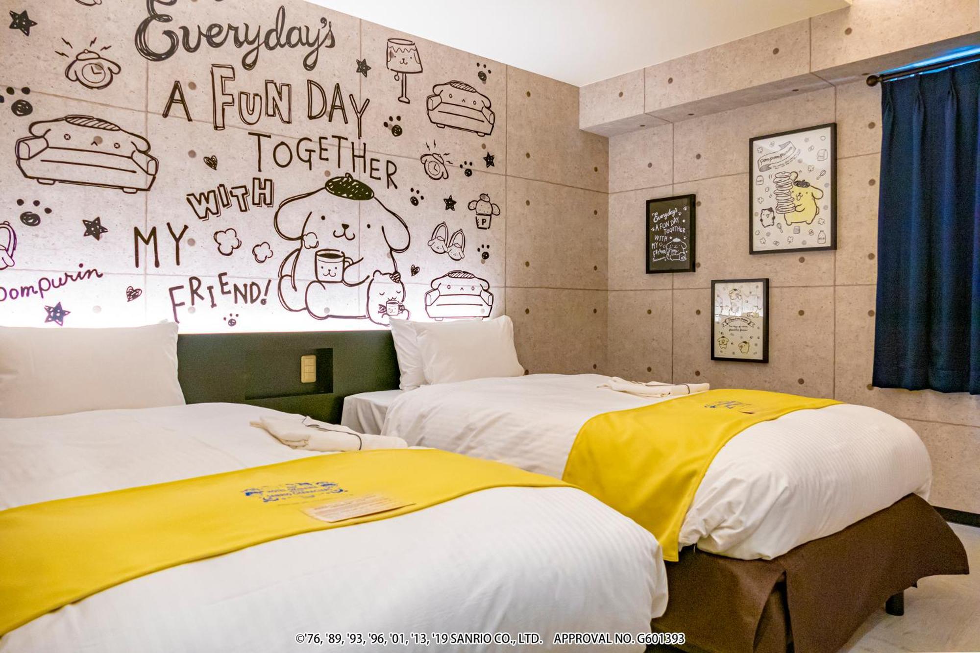 Hotel Okinawa With Sanrio Characters Naha Exterior photo