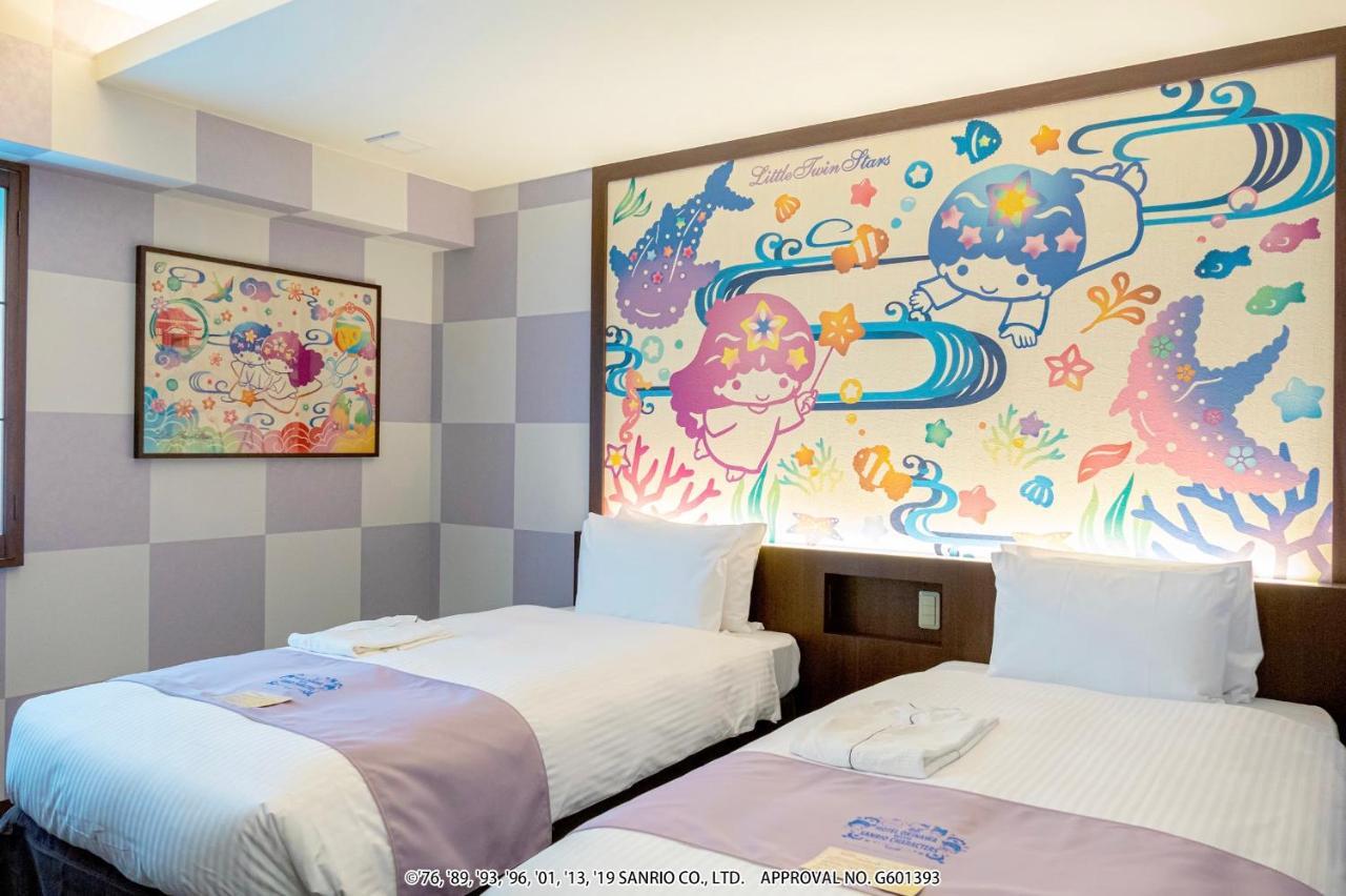 Hotel Okinawa With Sanrio Characters Naha Exterior photo