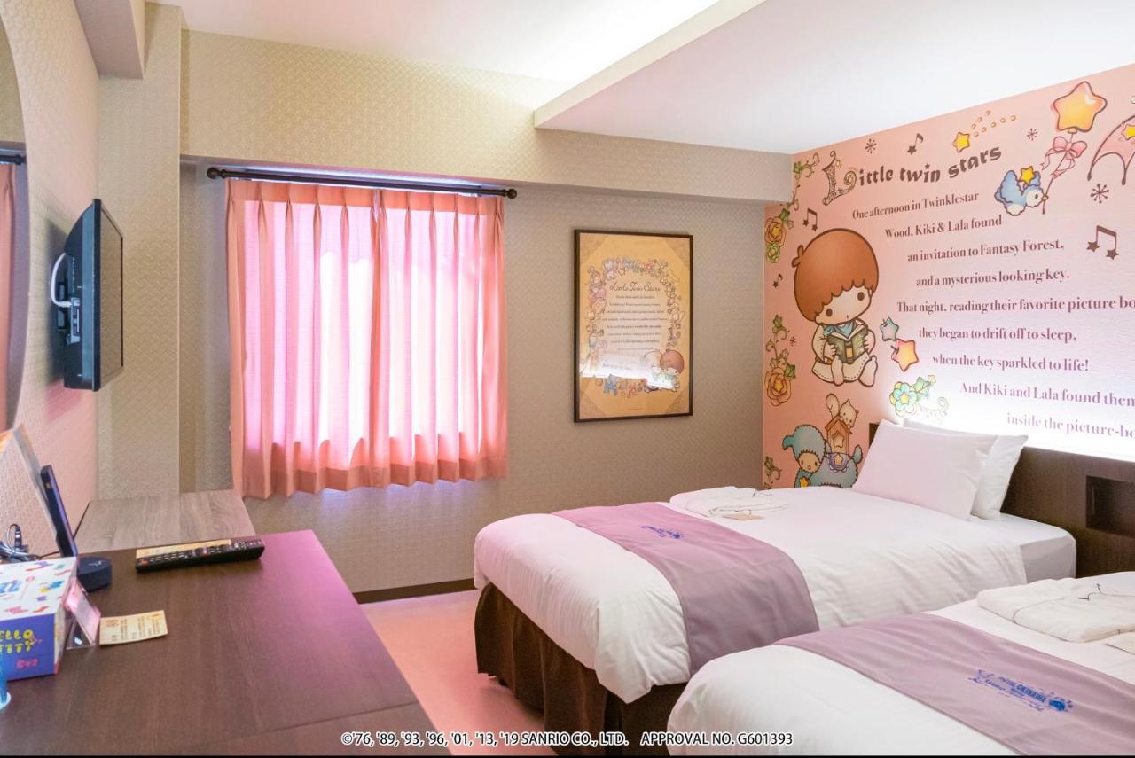 Hotel Okinawa With Sanrio Characters Naha Exterior photo