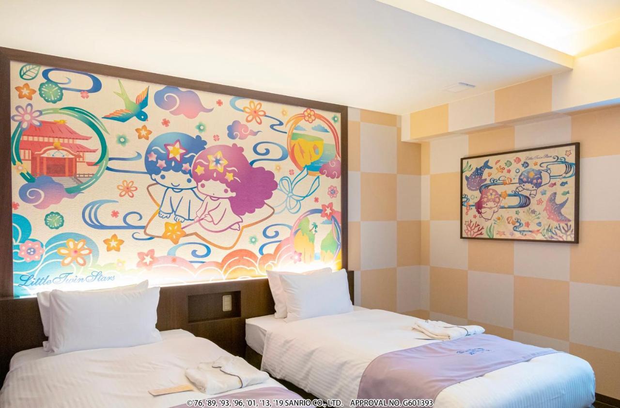Hotel Okinawa With Sanrio Characters Naha Exterior photo