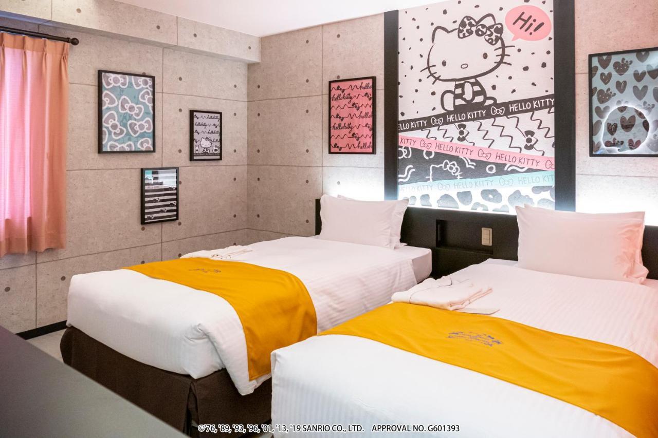 Hotel Okinawa With Sanrio Characters Naha Exterior photo
