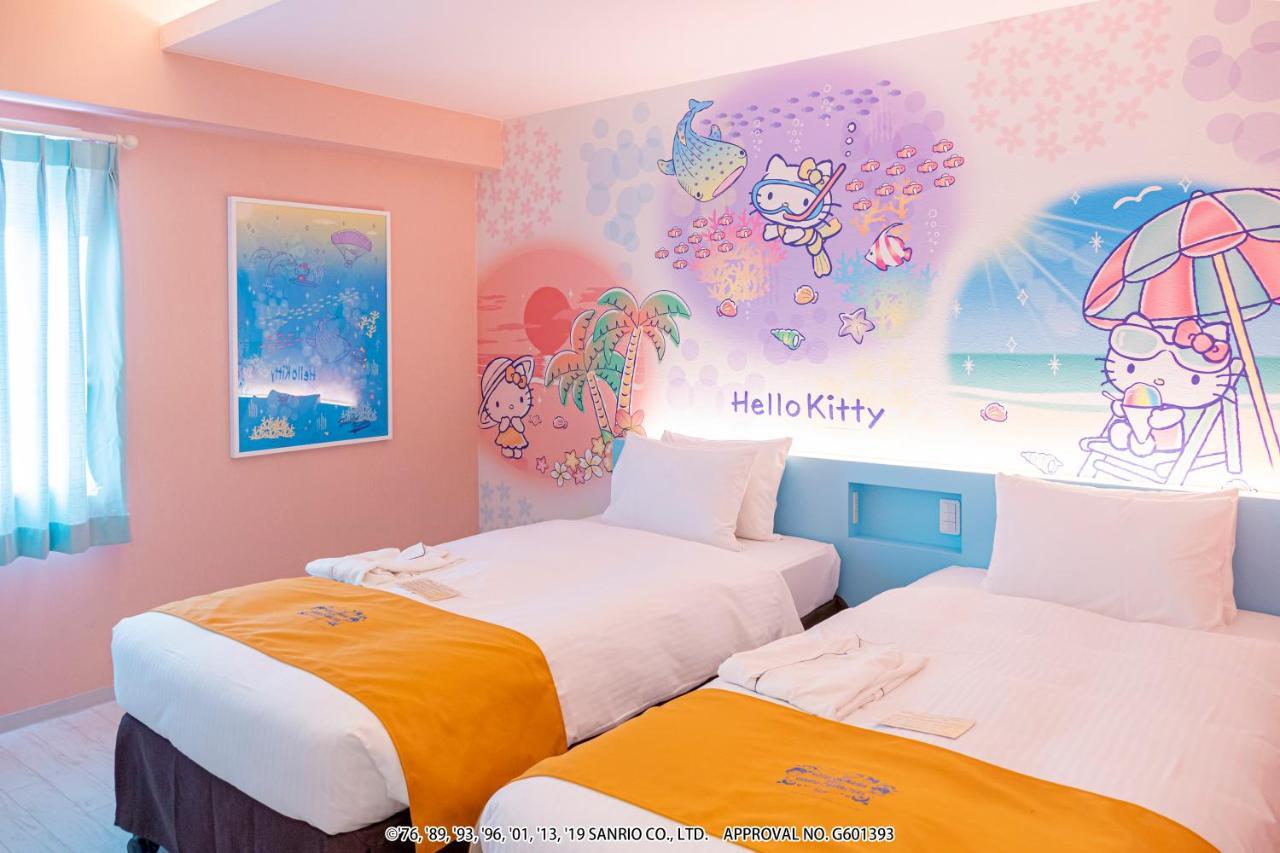 Hotel Okinawa With Sanrio Characters Naha Exterior photo