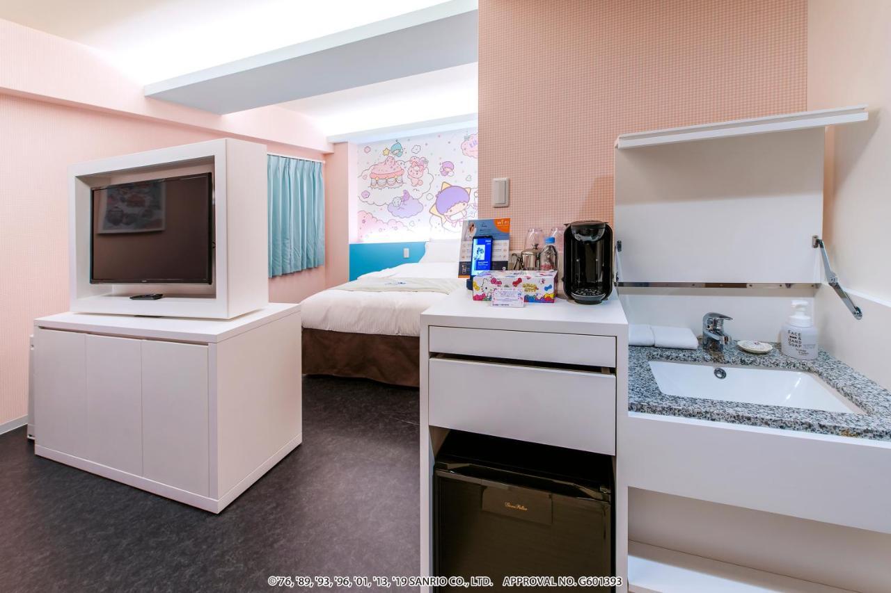 Hotel Okinawa With Sanrio Characters Naha Exterior photo