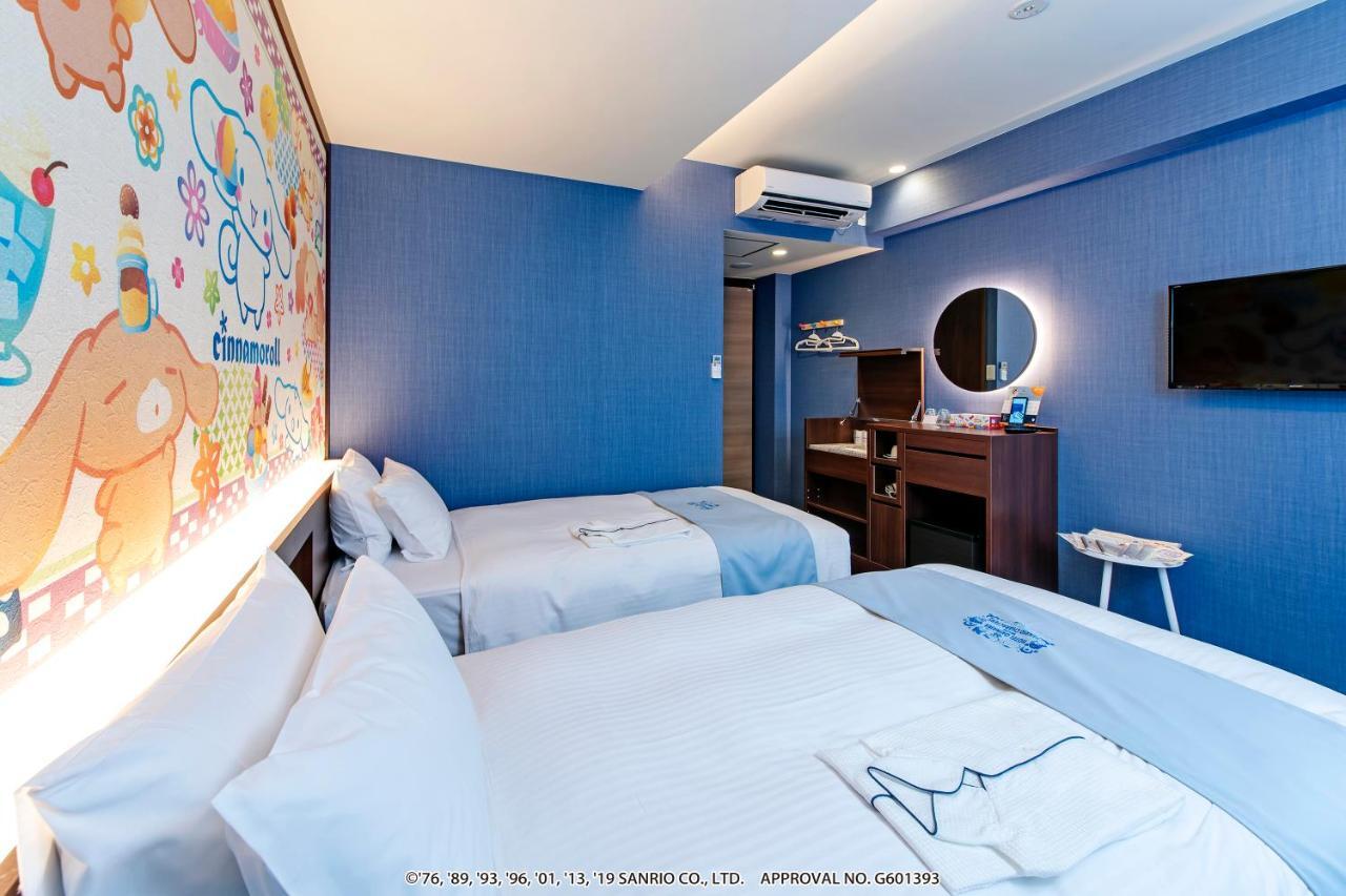 Hotel Okinawa With Sanrio Characters Naha Exterior photo