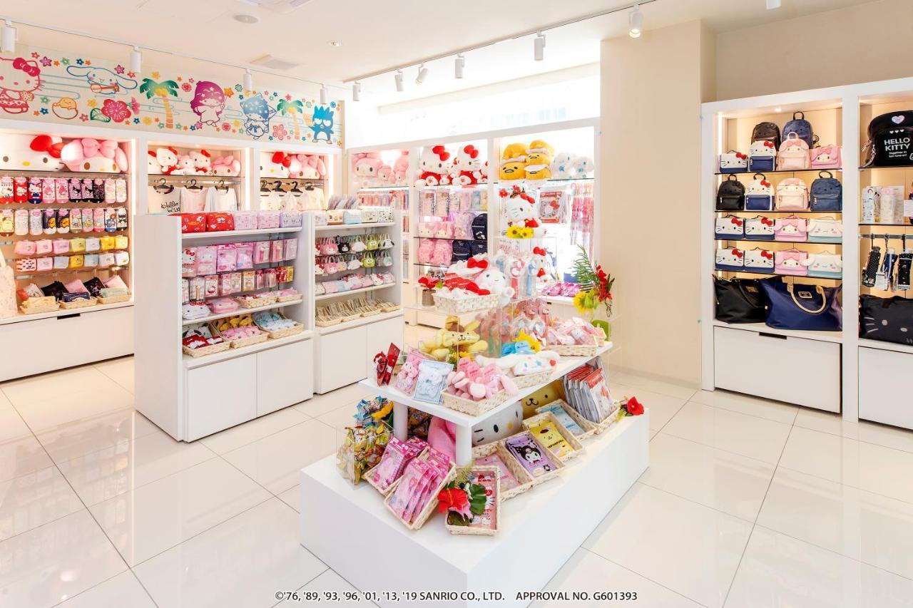 Hotel Okinawa With Sanrio Characters Naha Exterior photo