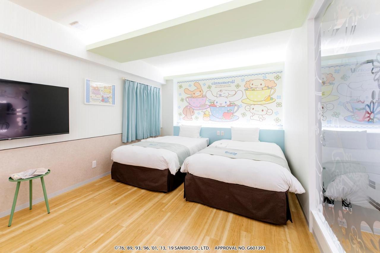 Hotel Okinawa With Sanrio Characters Naha Exterior photo